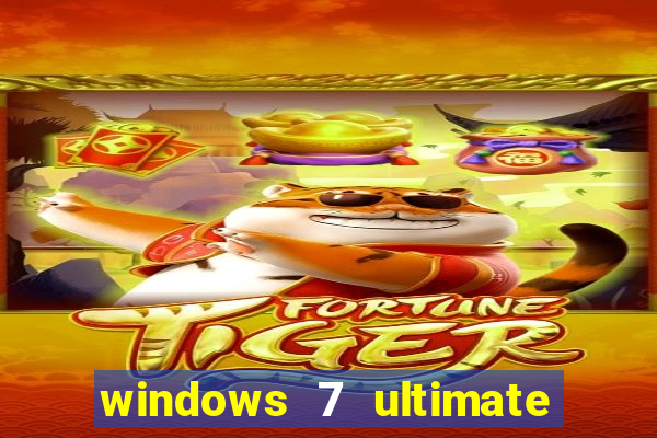 windows 7 ultimate 64 bits iso